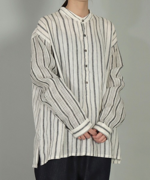 「ARTEPOVERA」 長袖ブラウス S ホワイト レディース_画像7