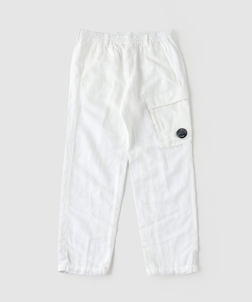 ワイドパンツ カーゴパンツ C.P.Company / シーピーカンパニー PT CARGO PANT IN COTTON/LINEN メンズの画像