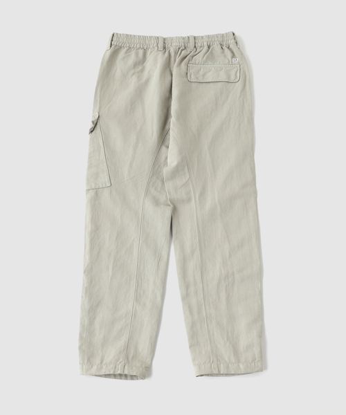 ワイドパンツ カーゴパンツ C.P.Company / シーピーカンパニー PT CARGO PANT IN COTTON/LINEN メンズの画像