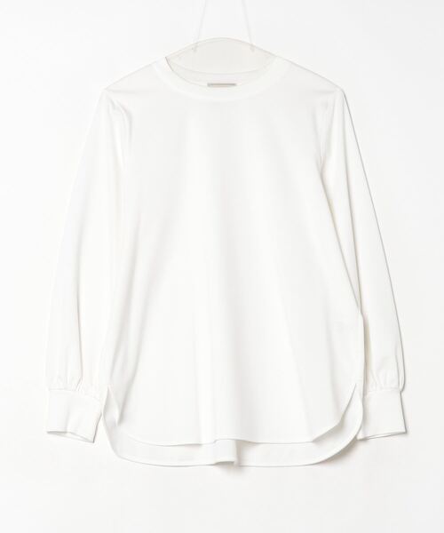 UNITED ARROWS＆SONS カットソー長袖　サイズFree UNITED ARROWS（ユナイテッドアローズ） 長袖カットソー FREE ホワイト