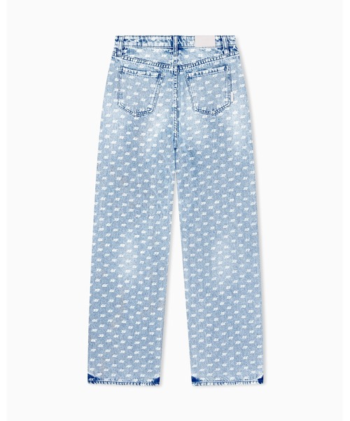 ARMANI EXCHANGE ワイドパンツ ジーンズ デニム デニムパンツ 「A|X