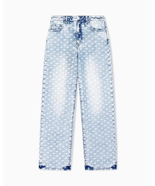 ARMANI EXCHANGE ワイドパンツ ジーンズ デニム デニムパンツ 「A|X