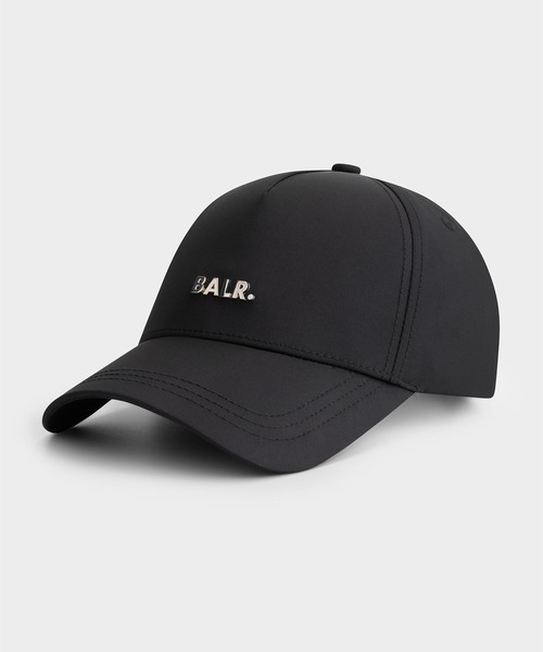 「BALR.」 キャップ ONE SIZE ブラック メンズ_画像2