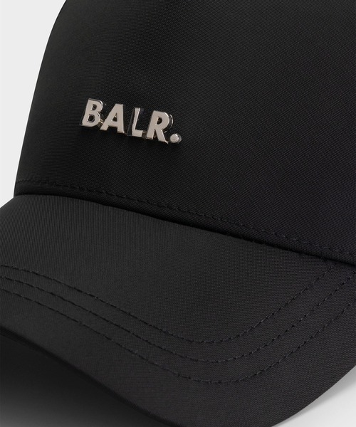 「BALR.」 キャップ ONE SIZE ブラック メンズ_画像3
