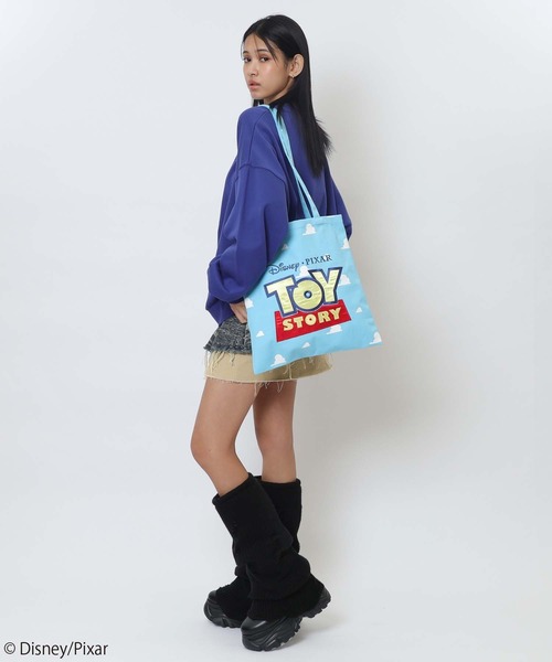 4GEEKs by SPIRALGIRL トートバッグ 「Disney/Pixar/TOY STORY」トート