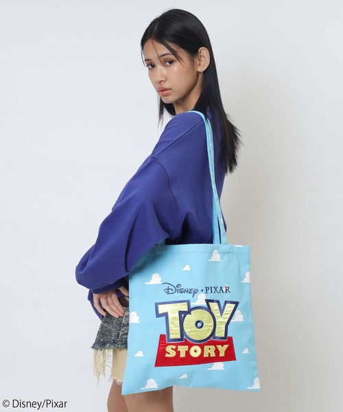 4GEEKs by SPIRALGIRL トートバッグ 「Disney/Pixar/TOY STORY」トート