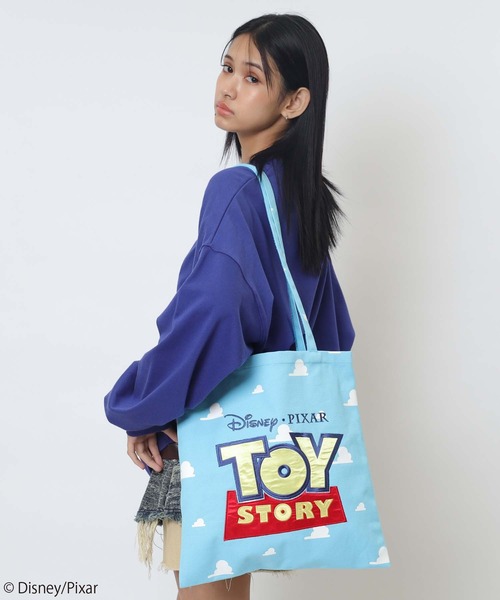 4GEEKs by SPIRALGIRL トートバッグ 「Disney/Pixar/TOY STORY」トート
