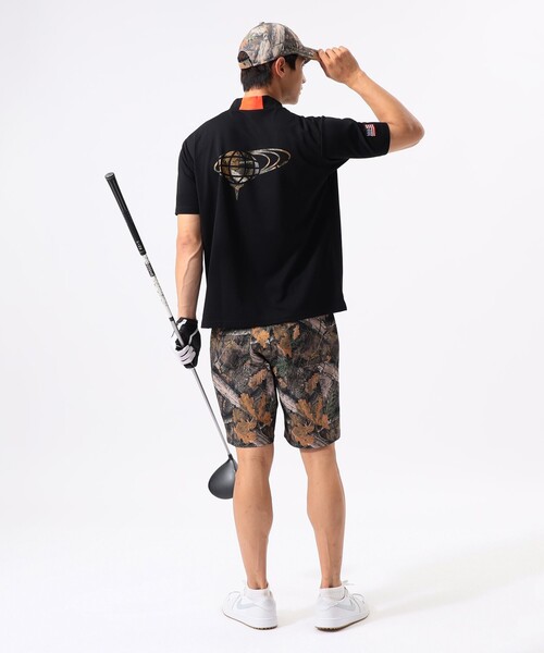 BEAMS GOLF（ビームス ゴルフ） tシャツ ORANGE LABEL / バッグロゴ
