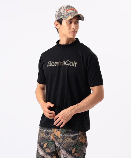 BEAMS GOLF（ビームス ゴルフ） tシャツ ORANGE LABEL / バッグロゴ