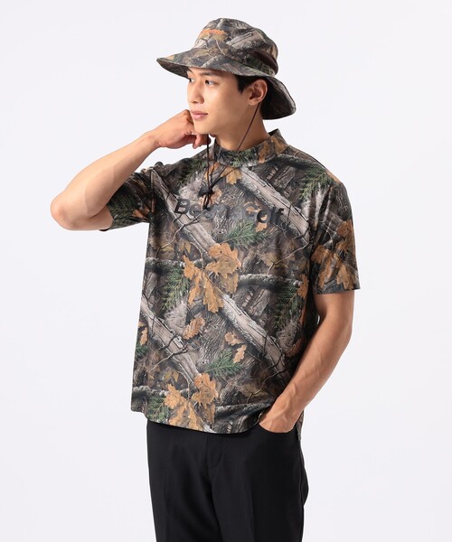 BEAMS GOLF（ビームス ゴルフ） tシャツ ORANGE LABEL / バッグロゴ