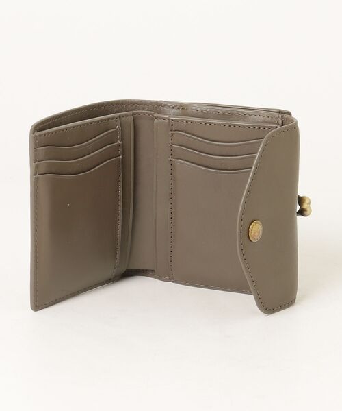 「BELLIES YORK」 財布 FREE グレー レディース_画像4