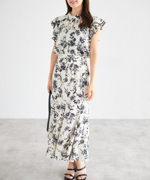 「tocco closet」 フレアスカート M ブルー レディース_画像5