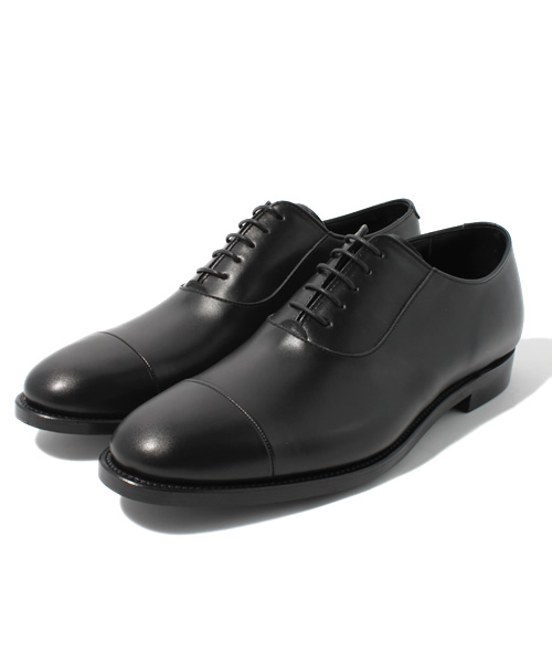 JOHN LAWRENCE SULLIVAN ビジネスシューズ LEATHER STRAIGHT TIP