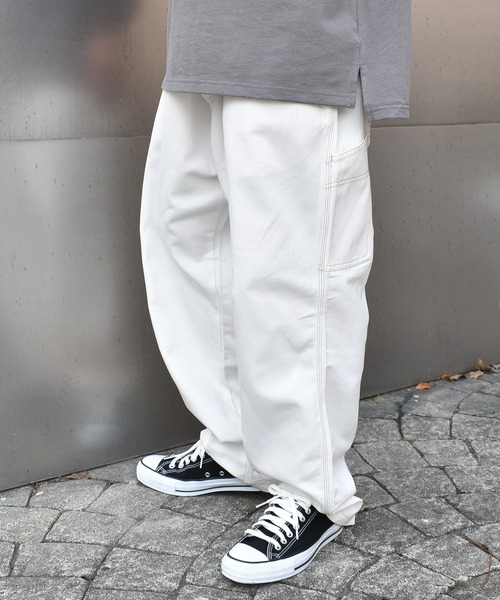 Starting Over ジーンズ duck ＆ denim painter pants/ダック