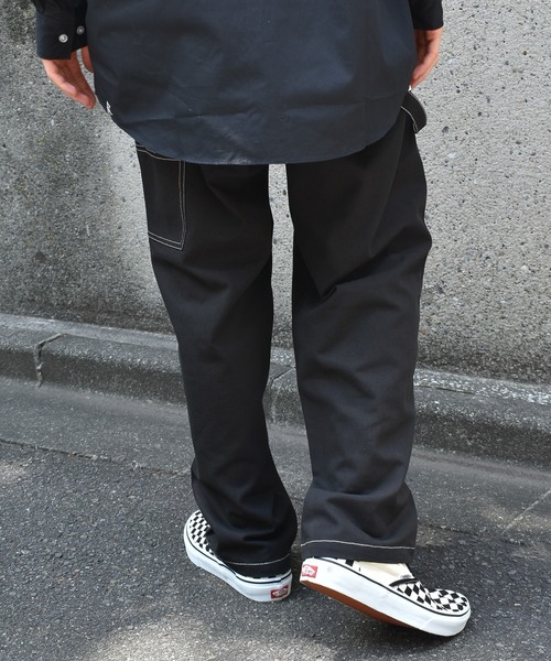 Starting Over ジーンズ duck ＆ denim painter pants/ダック