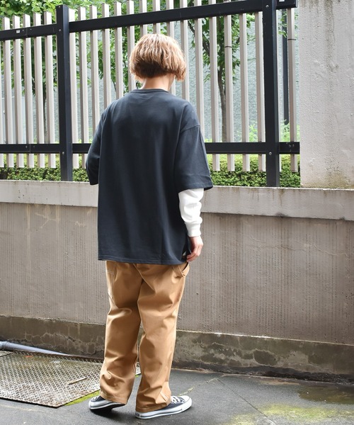 Starting Over ジーンズ duck ＆ denim painter pants/ダック