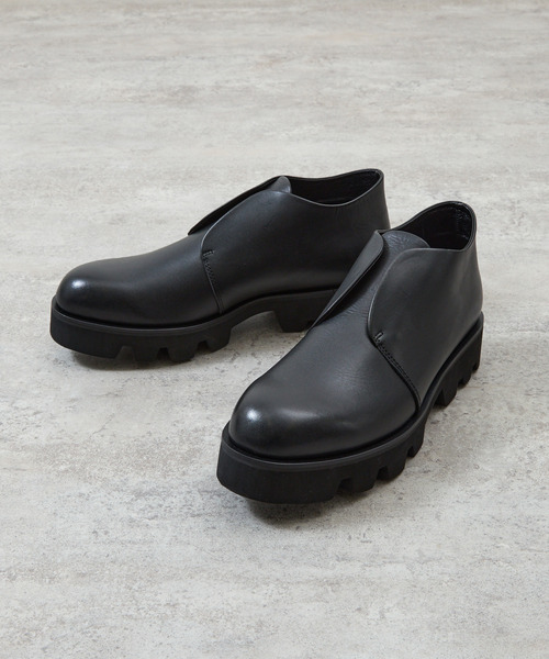 靴 padrone instep gore short boots And A ブーツ PADRONE パドローネ / INSTEP GORE SHORT BOOTS