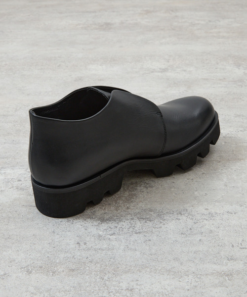 靴 padrone instep gore short boots And A ブーツ PADRONE パドローネ / INSTEP GORE SHORT BOOTS