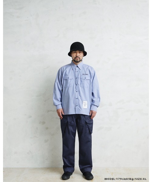 WAIPER.inc カーゴパンツ 新品 イギリス軍 ROYAL NAVY COMBAT カーゴ