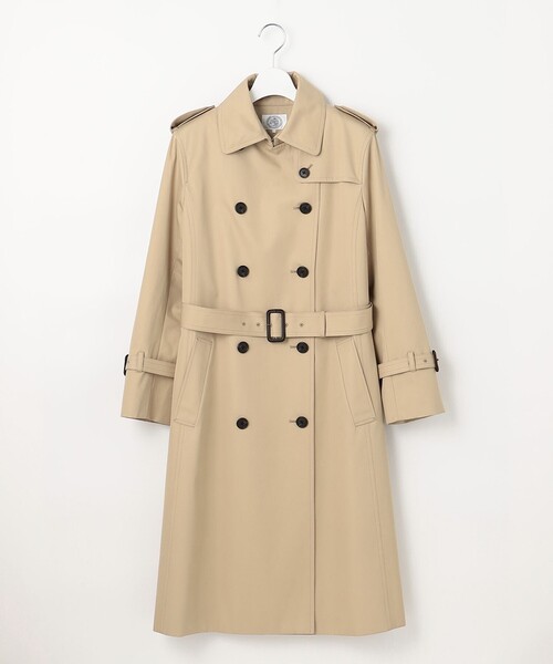 美品♡ d.i.a ダイヤ ピーコート トレンチコート コート トレンチコート 70/2ギャバベンタイル? : ZOZOTOWN Yahoo