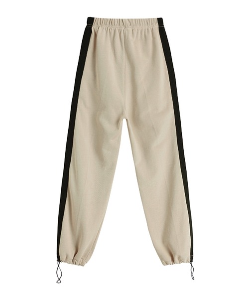 DAY CLOSET スウェットパンツ ジャージ レディース ライン入り