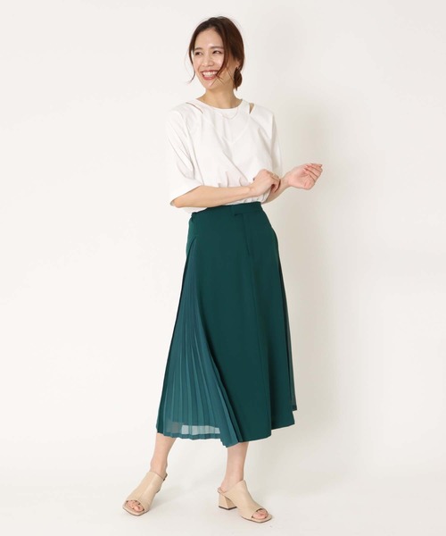 ▽サイドプリーツスカート▽ Jines スカート サイドプリーツスカート : ZOZOTOWN Yahoo!店