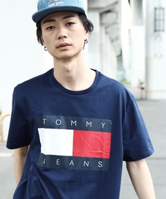 TOMMY JEANS メンズTシャツ、カットソーの商品一覧|トップス ...