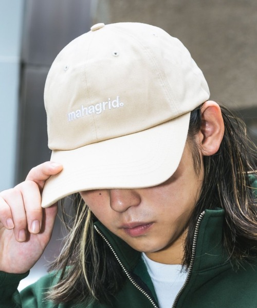 MAHAGRID キャップ 帽子 「mahagrid/マハグリッド」BASIC LOGO