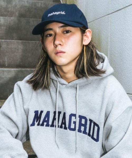 帽子 キャップ レディース 「mahagrid/マハグリッド」BASIC LOGO BALL CAP/ベーシックデザイン ボールキャップ｜zozo｜14