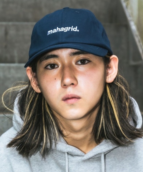 MAHAGRID キャップ mahagrid/マハグリッド』 OVAL LOGO CAP/オーバルロゴキャップ