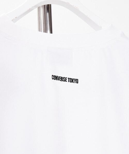 CONVERSE TOKYO tシャツ 虎刺繍ロンTEE メンズ : ZOZOTOWN Yahoo