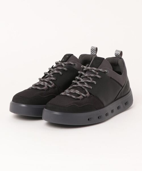 ★ECCO★メンズ ストリート 720 ECCO Street 720 MEN メンズ レザーGore-Texスニーカー | ブラック