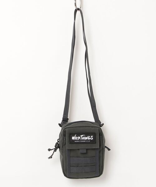 選べるカラー【ちびハイカーサコッシュ・S】/登山・ハイキング