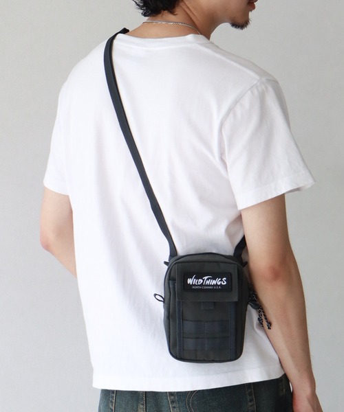 WILD THINGS メッセンジャーバッグ ワイルドシングス ショルダー ワイルドシングス WILD THINGS 人気ブランド 軽量