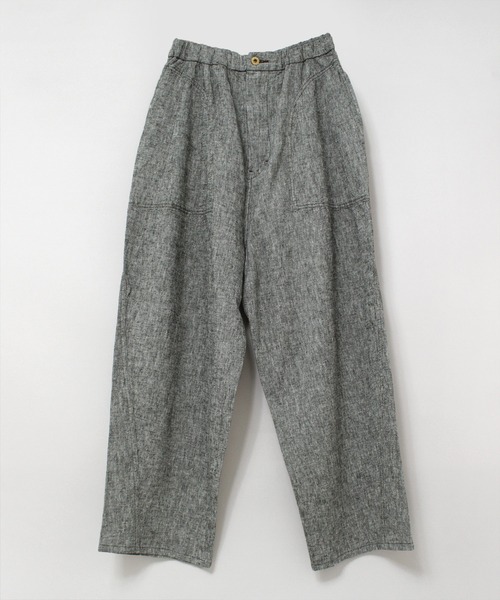 URCH リネンレーヨンコックパンツ URCH RNA パンツ R4061 リネンレーヨンコックパンツ レディース