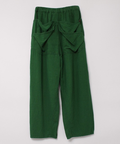 URCH リネンレーヨンコックパンツ URCH RNA パンツ R4061 リネンレーヨンコックパンツ レディース