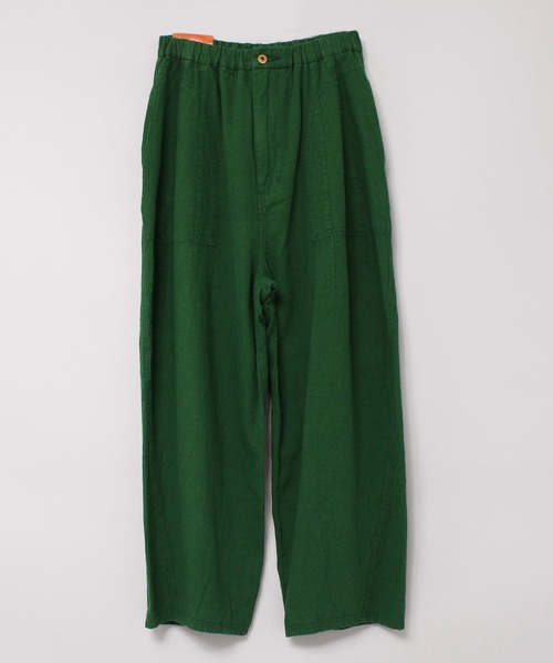 URCH RNA パンツ R4061 リネンレーヨンコックパンツ レディース