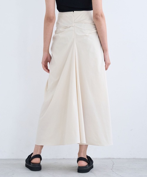 LANVIN en Bleu スカート ツイストドレープスカート : ZOZOTOWN