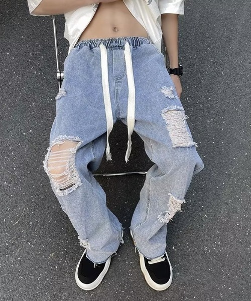 【原価ぶっ壊し割引】カートデニム BoTT パンツ / ボット Sparkle Denim Painter Short メンズ