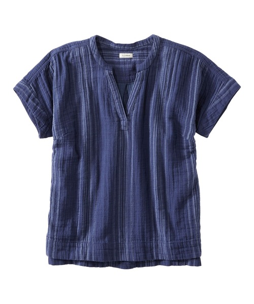L.L.Bean tシャツ クラウド・ガーゼ・シャツ、半袖 ジャパン