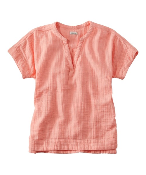 L.L.Bean tシャツ クラウド・ガーゼ・シャツ、半袖 ジャパン