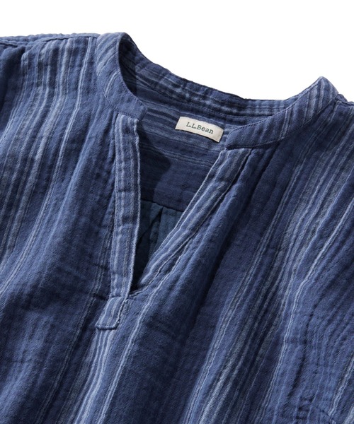 L.L.Bean tシャツ クラウド・ガーゼ・シャツ、半袖 ジャパン