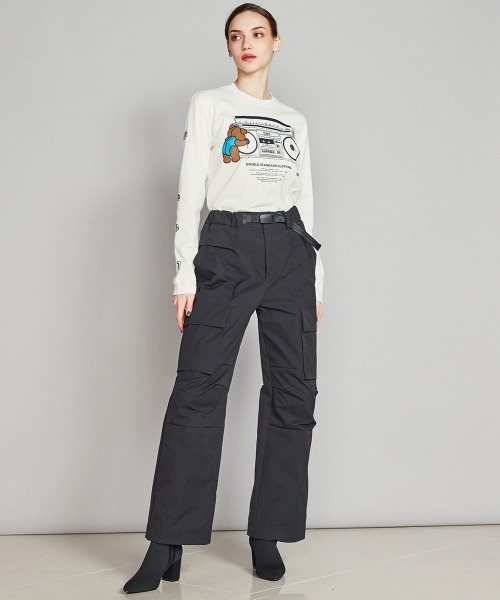 DOUBLE STANDARD CLOTHING カーゴパンツ オーバーサイズカーゴ