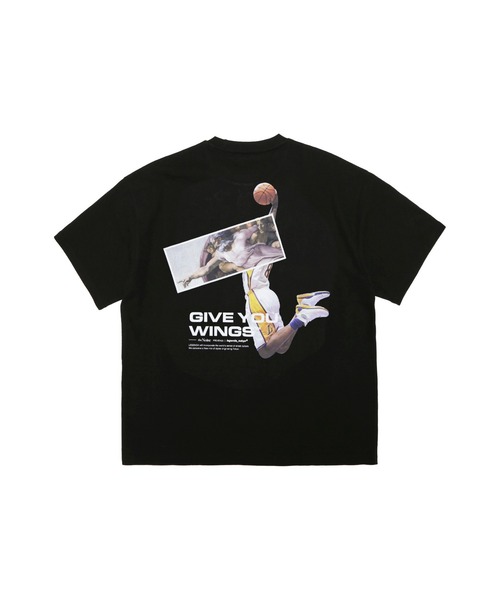 LEGENDA tシャツ レジェンダ GIVE YOU WINGS 2nd モノクロームT