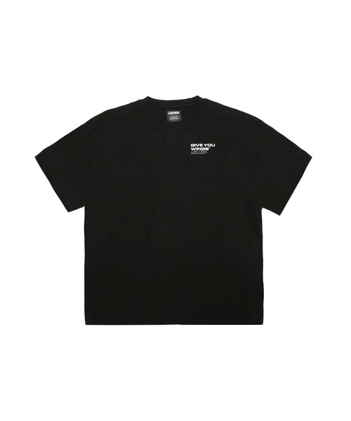 lumignon Tシャツ LEGENDA tシャツ レジェンダ GIVE YOU WINGS 2nd モノクロームT