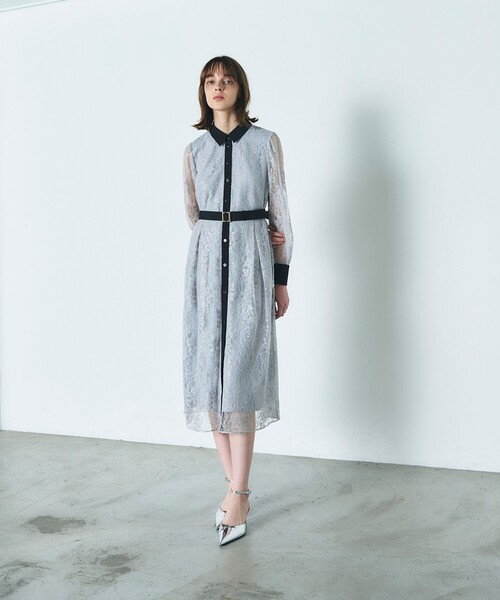 GRACE CONTINENTAL（グレースコンチネンタル） ワンピース レース