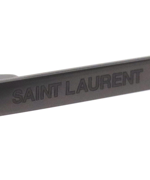 SAINT LAURENT スクエアフレムメカネ SL804 003 SAINT LAURENT 伊達メガネ メガネ 眼鏡 「SAINT LAURENT/サン
