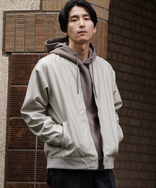 【URBAN RESEARCH】ライダース 革ジャケット セール】シングルライダースジャケット（ライダースジャケット