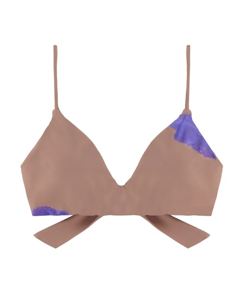 ALEXIA STAM クロップドキャミTOP Mサイズ　新品 ALEXIA STAM 水着 Nina /VカットクロップドキャミTOP レディース