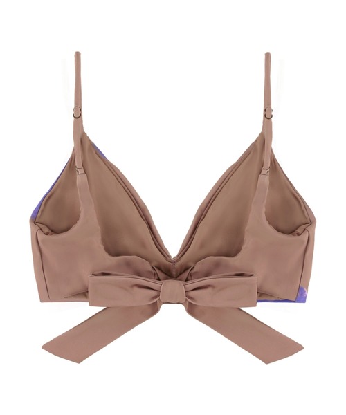 ALEXIA STAM クロップドキャミTOP Mサイズ　新品 ALEXIA STAM 水着 Nina /VカットクロップドキャミTOP レディース